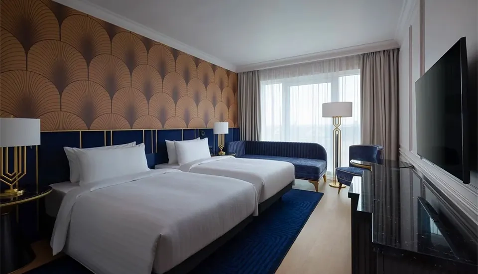 هتل ماریوت گرند مسکو